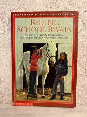 5 for $15📕Treasured Horses Collection: Riding School Rivals Book (SKU: 328MI)